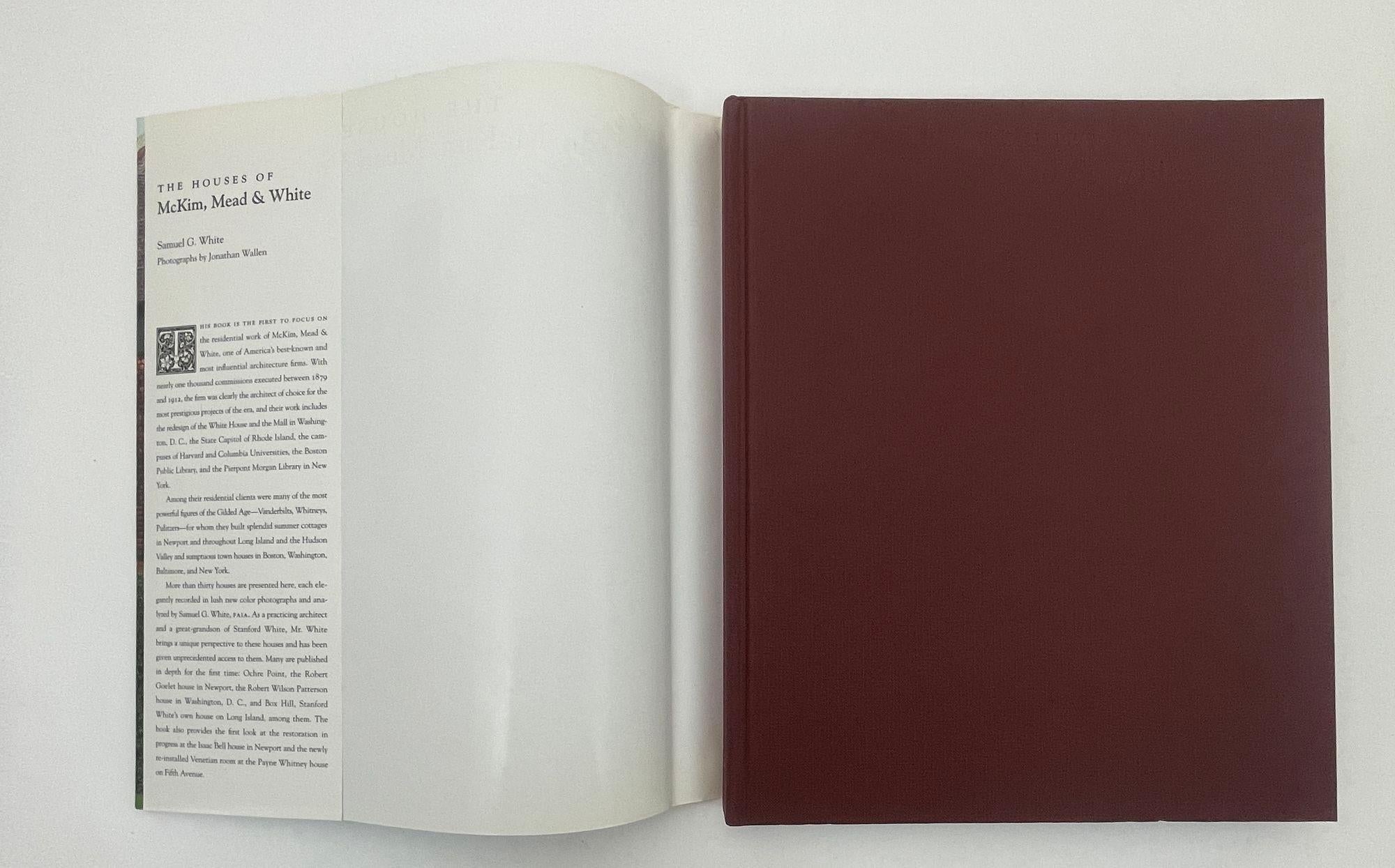 The Houses of McKim, Mead & White Hardcoverbuch (20. Jahrhundert) im Angebot