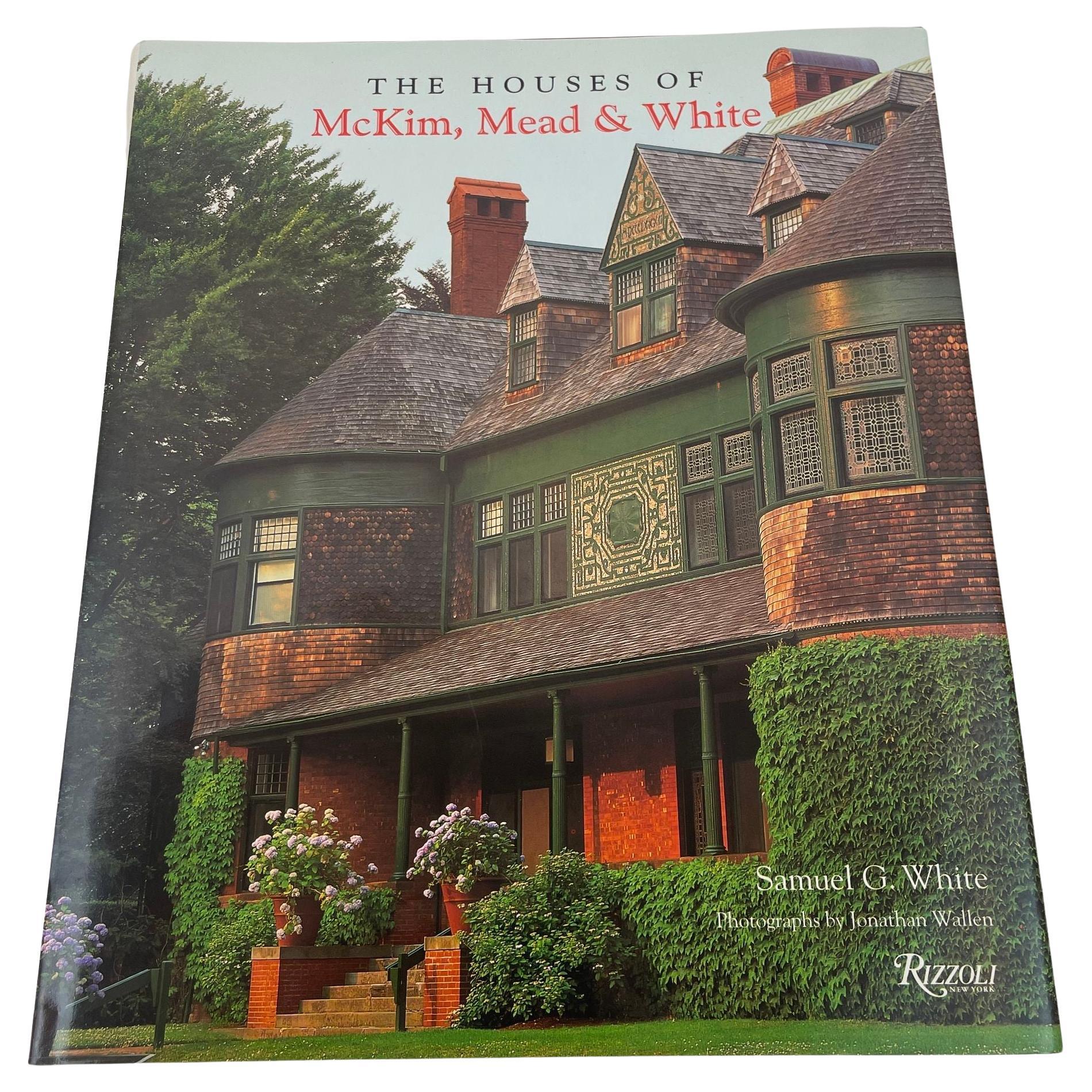 The Houses of McKim, Mead & White Hardcover Book