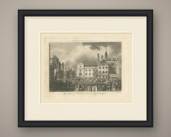 The Houses of Parliament with the Royal Procession, 1804