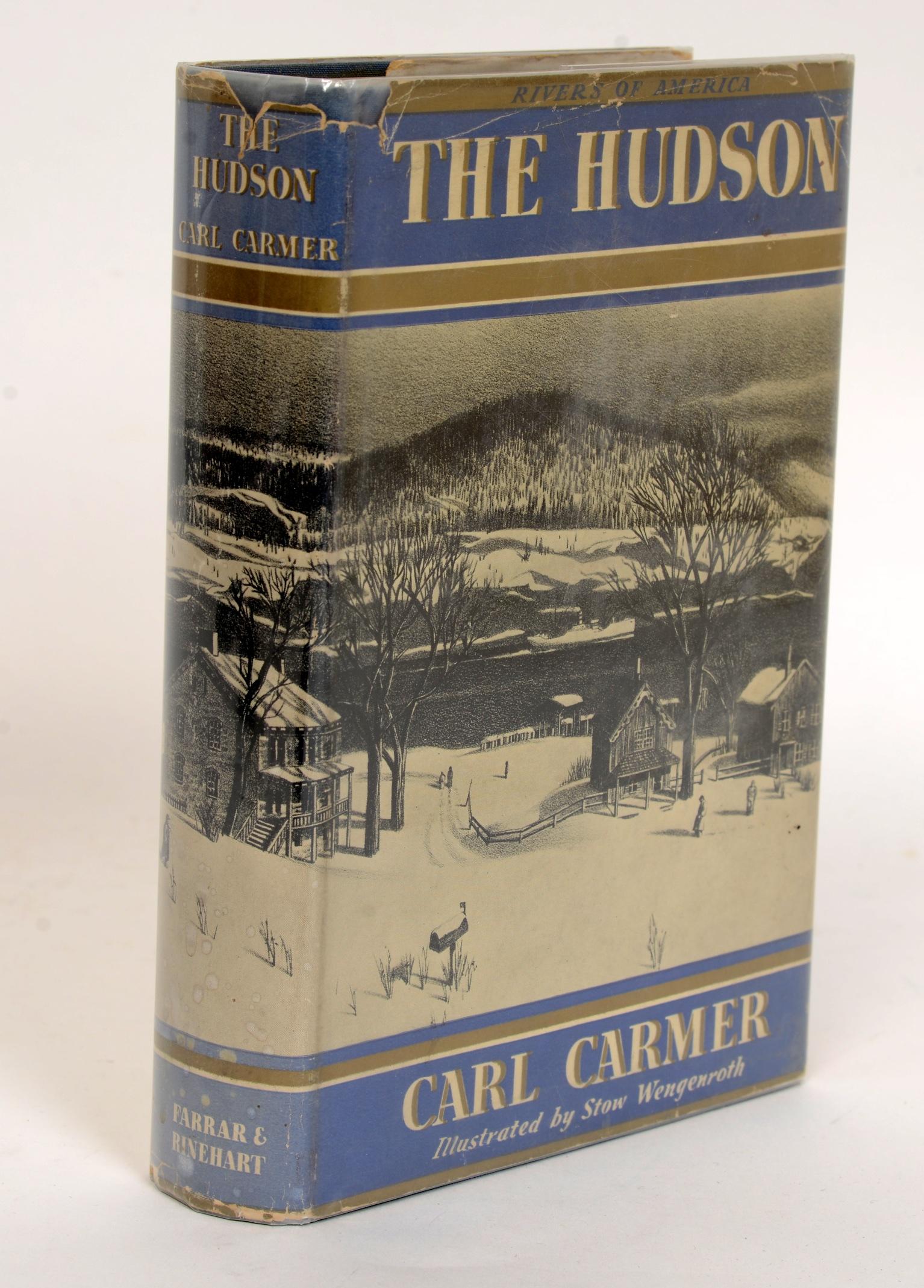 The Hudson par Carl Carmer:: première édition en vente 4
