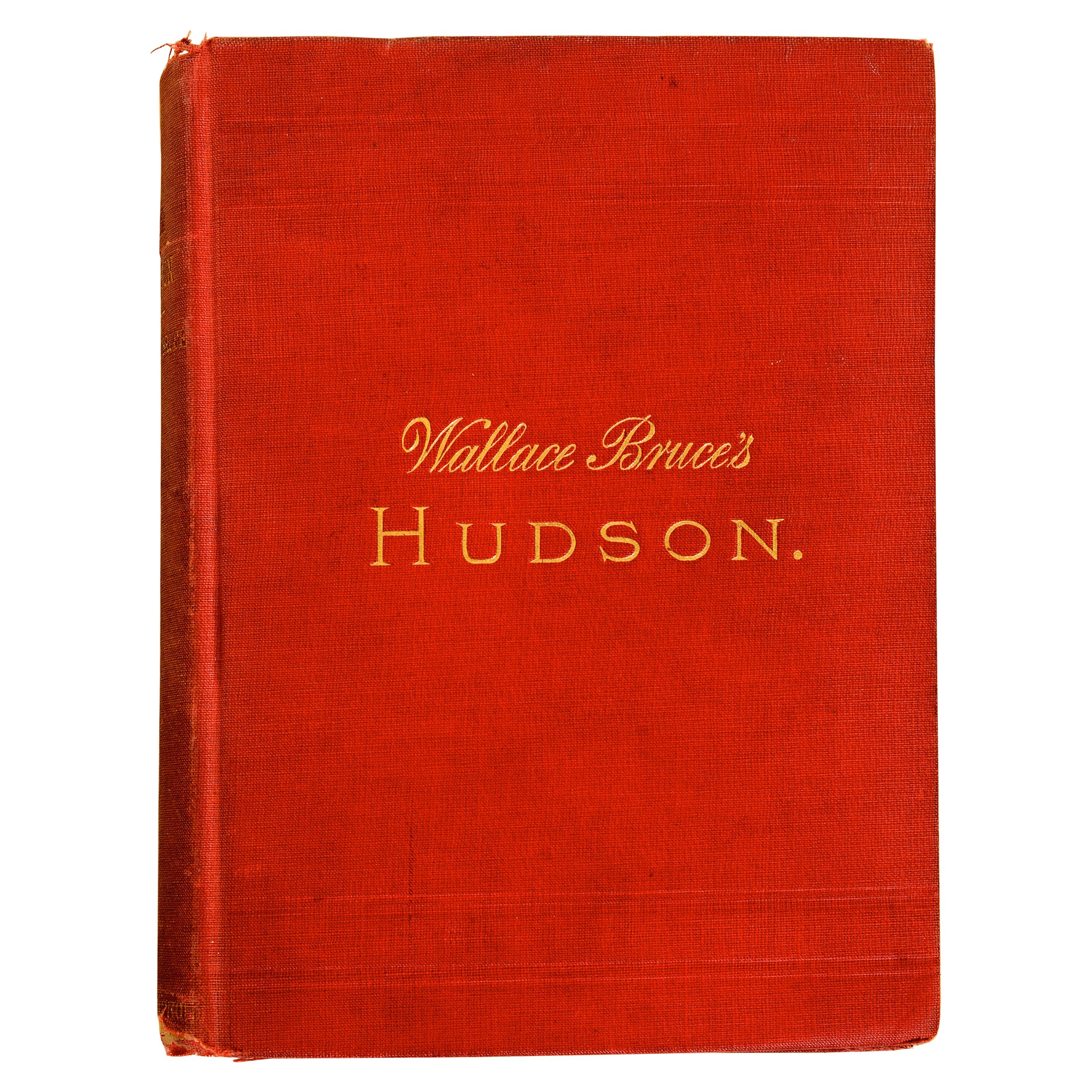 The Hudson, by Wallace Bruce, 1st Ed For Sale