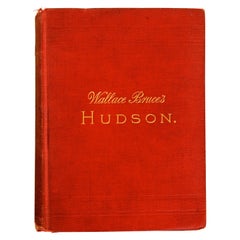 Antique The Hudson, by Wallace Bruce, 1st Ed