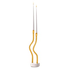 Marble Candle Holders