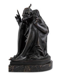The Hugger Erotic Bronze Attributed to Bruno Zach