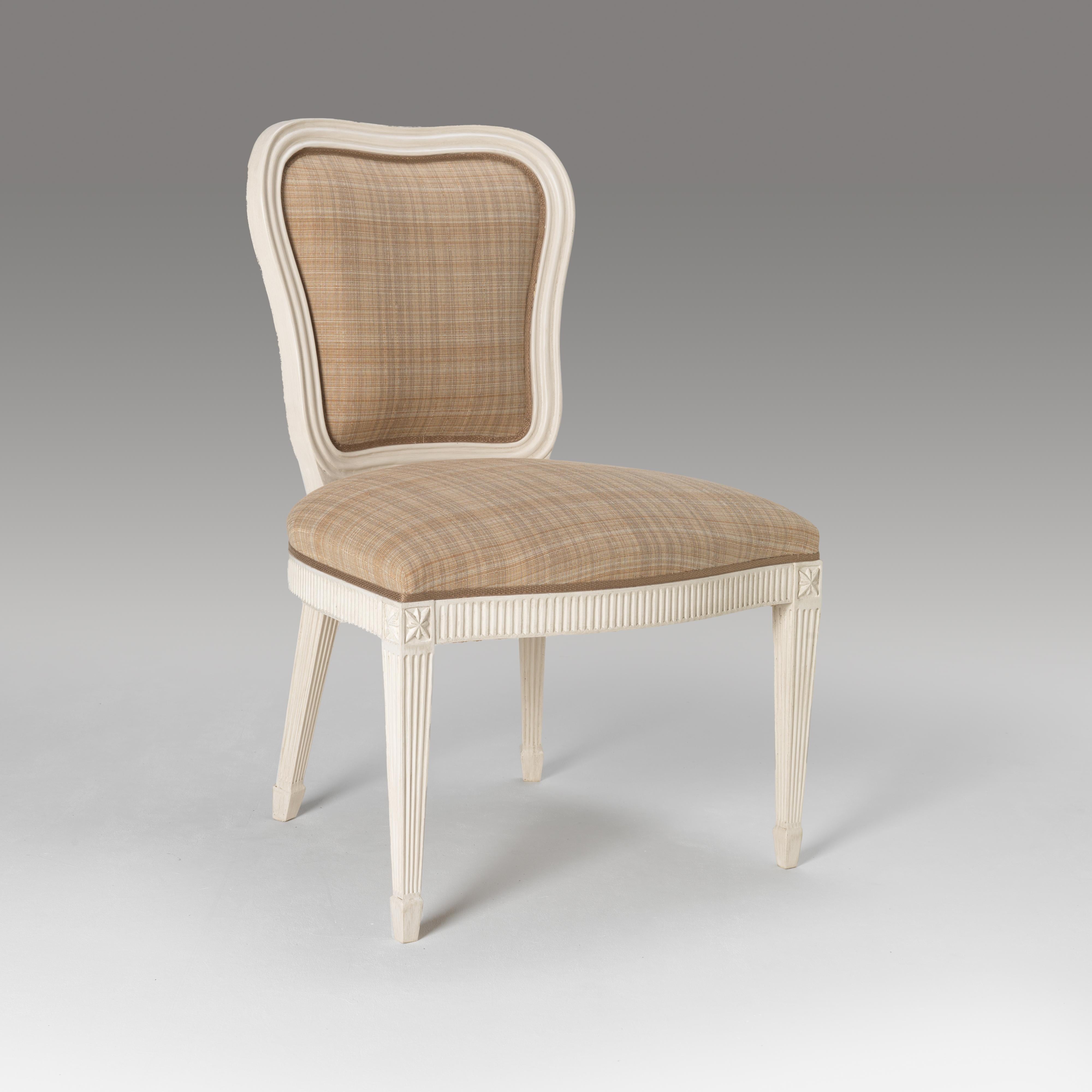 Hepplewhite La sedia da pranzo Hugh Henry in vendita