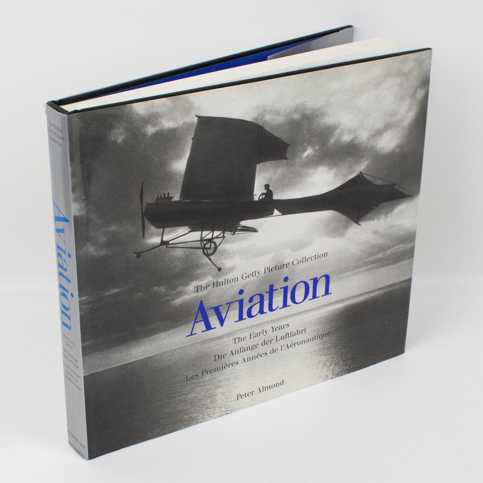 The Hulton Getty Picture Collection - Aviation, The Early Years Book, by Peter Almond, Editions 1997.
Aviation chronicles the first years of man-powered flight in photographs, from the end of the last century to the era of the great Zeppelins.