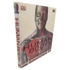 Vintage The Human Body Large Hardcover Table Book