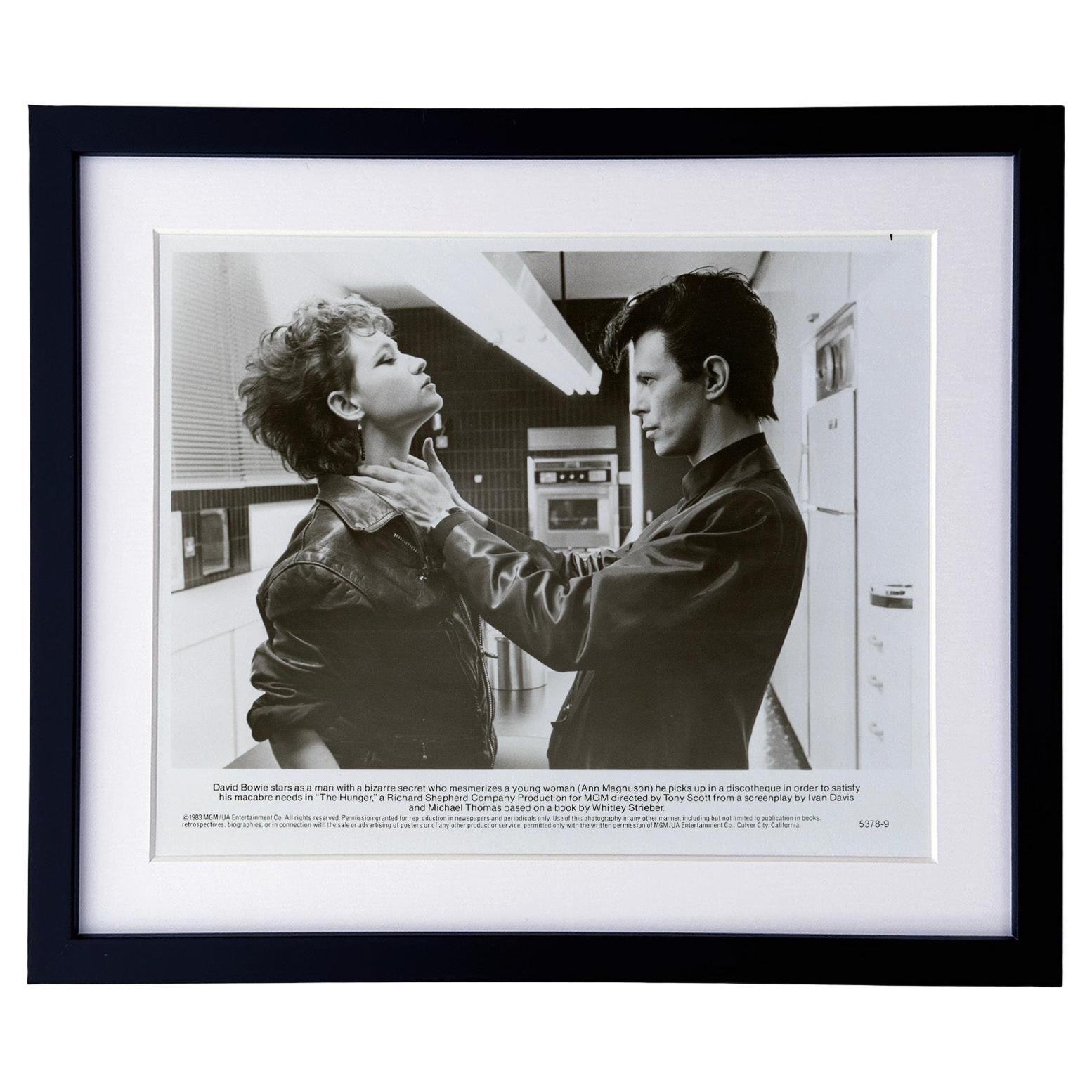 The Hunger (1983) Press Publicity Still - Framed