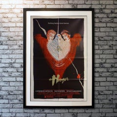 The Hunger, Unframed Poster, 1983