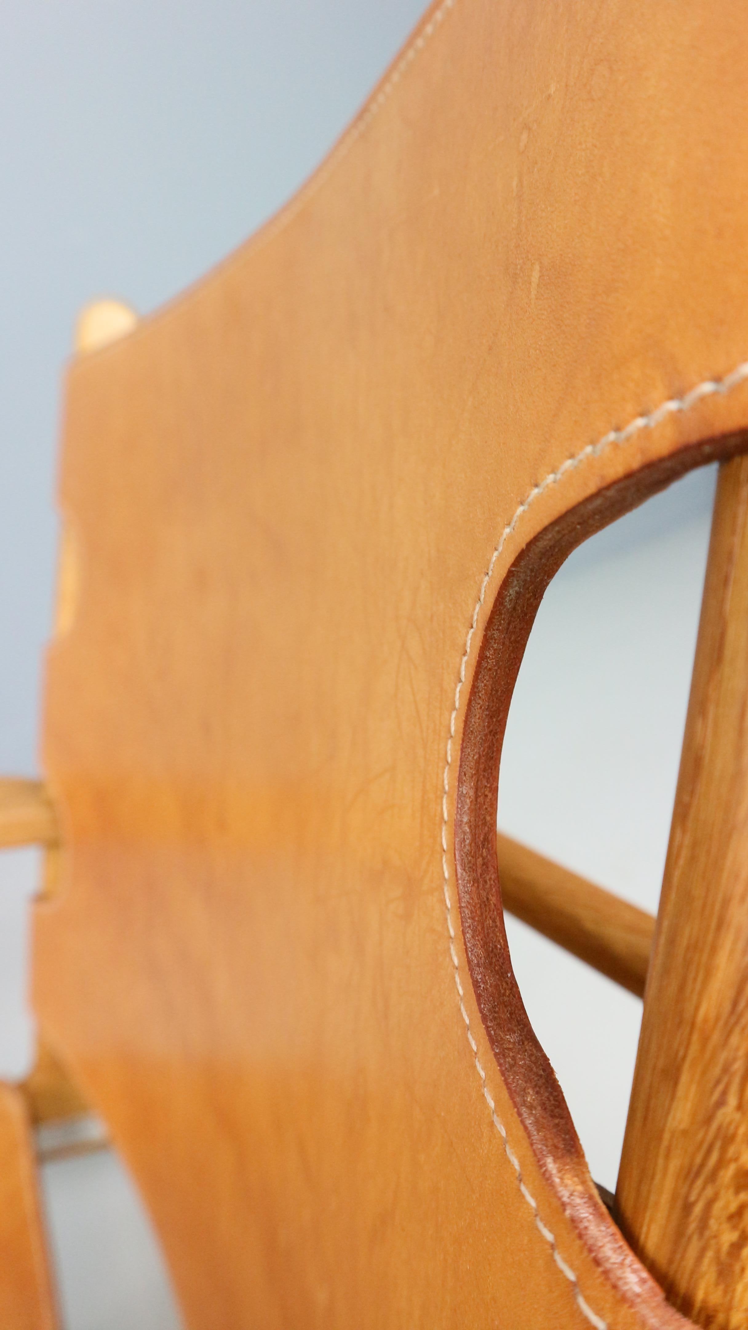 'The Hunting Chair' 2229 by Børge Mogensen, Fredericia Furniture 1970s For Sale 11