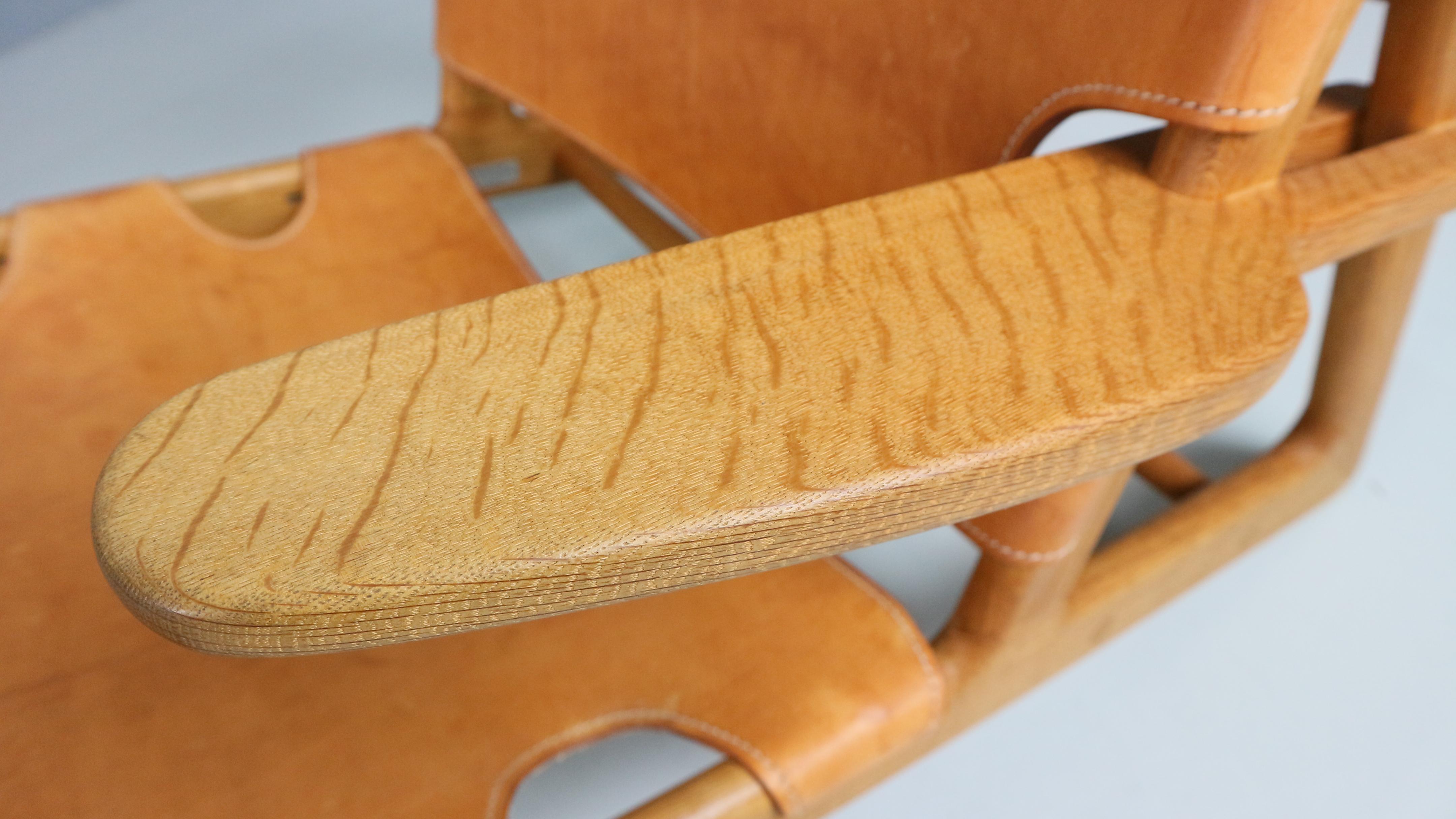 'The Hunting Chair' 2229 by Børge Mogensen, Fredericia Furniture 1970s For Sale 10
