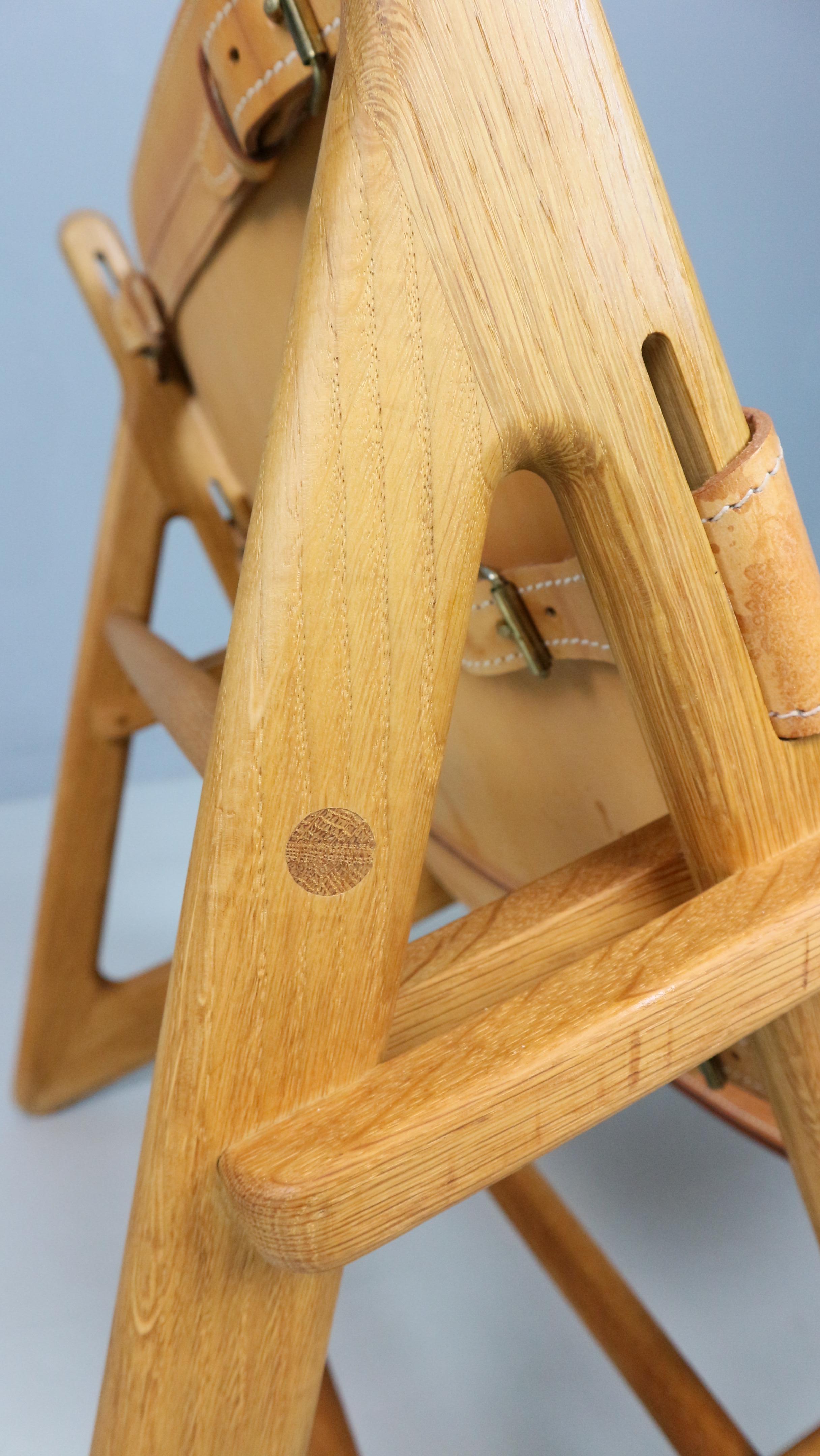 20th Century 'The Hunting Chair' 2229 by Børge Mogensen, Fredericia Furniture 1970s For Sale