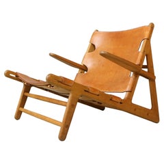 'The Hunting Chair' 2229 by Børge Mogensen, Fredericia Furniture 1970s