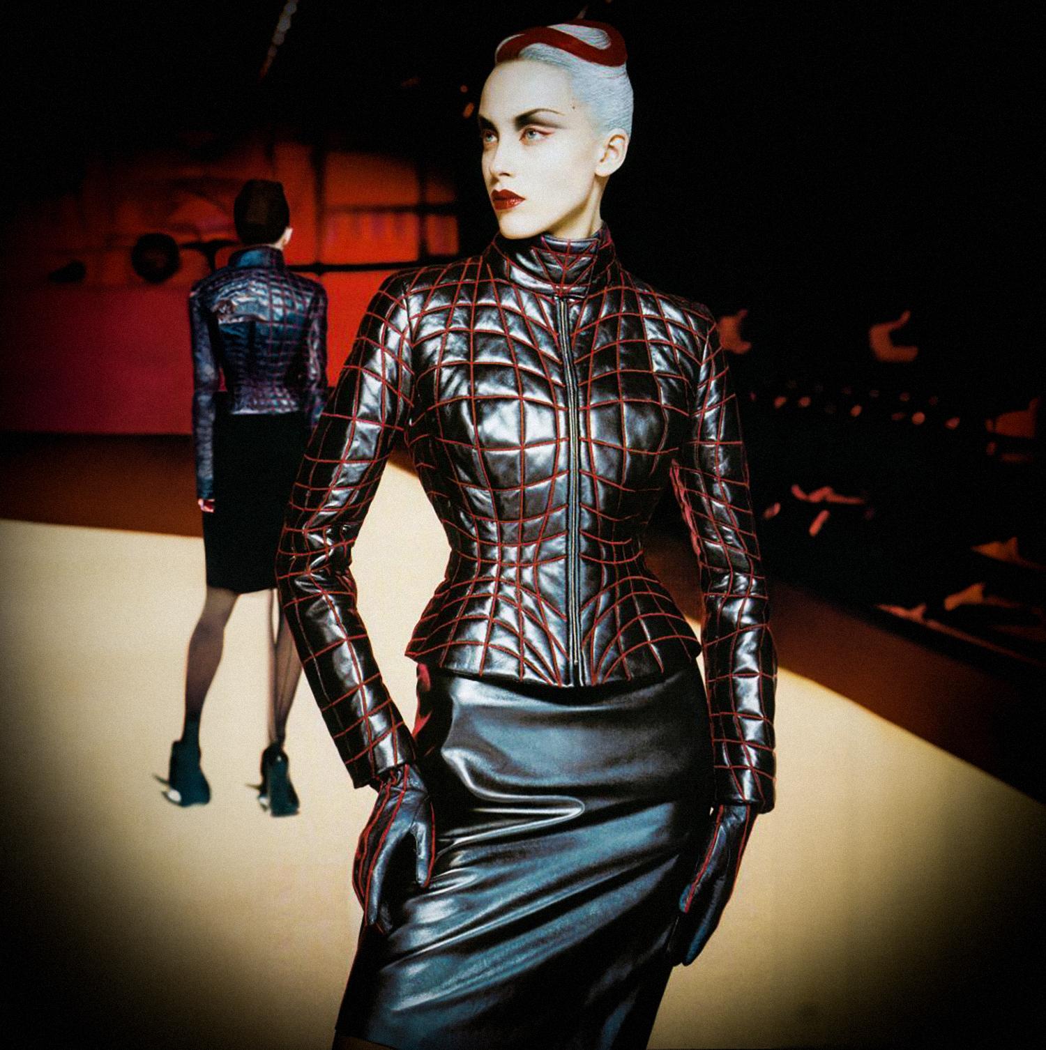 The exceptional and extremely rare Thierry Mugler Couture FW 2001 