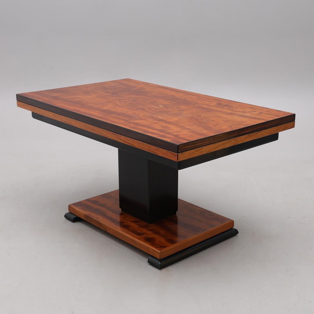 Swedish The 'Ideal Table' by Otto Wretling,  Functionalist Folding Table For Sale