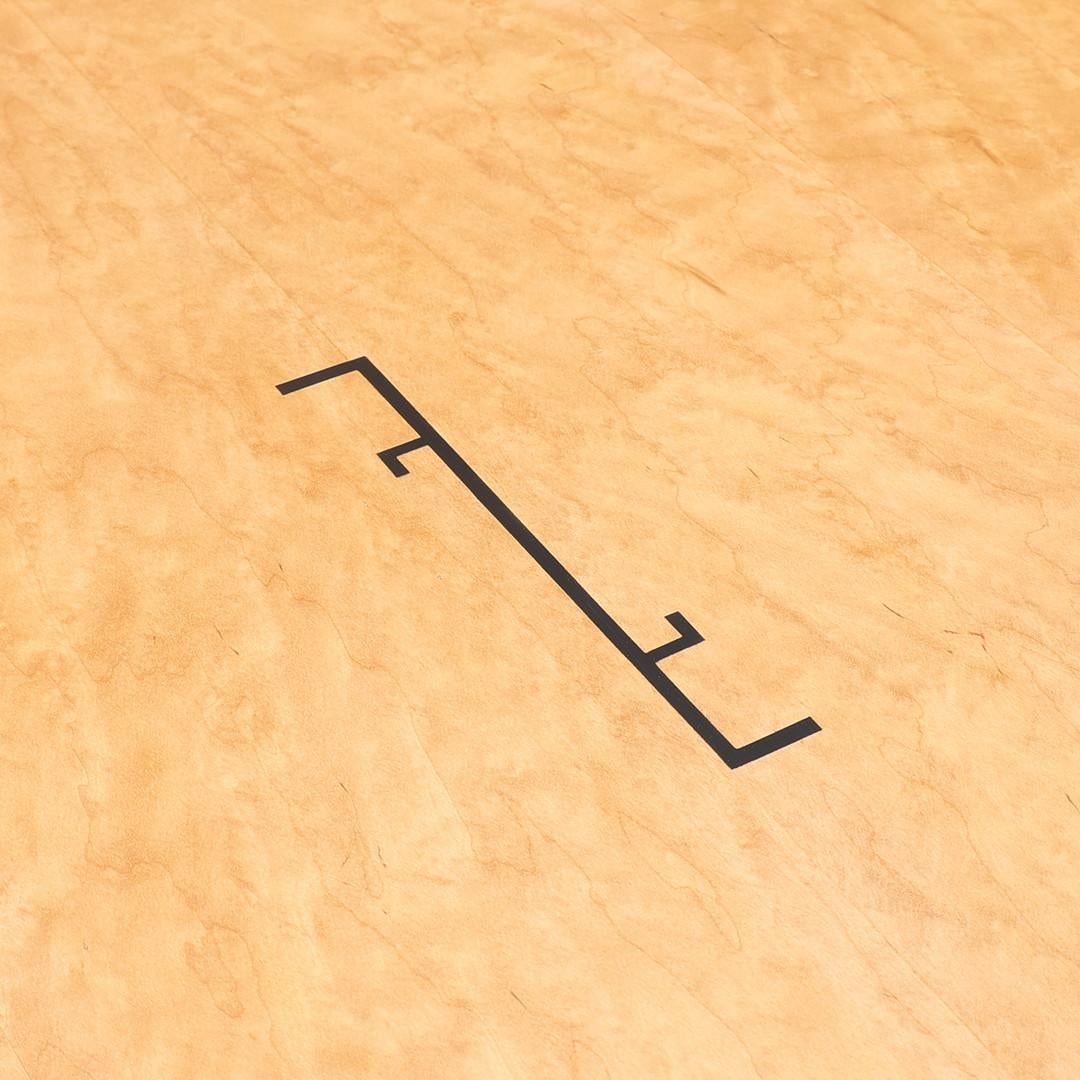 The 'Ideal Table' by Otto Wretling,  Functionalist Folding Table In Good Condition For Sale In Brussels, BE