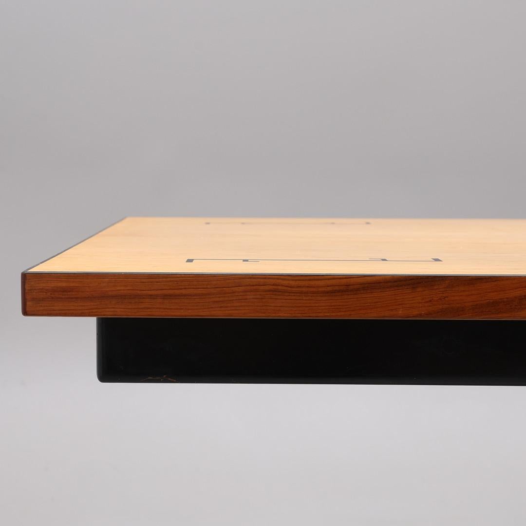 20th Century The 'Ideal Table' by Otto Wretling,  Functionalist Folding Table For Sale