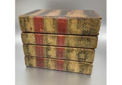 The Iliad And The Odyssey Published In London In 1810 In 4 Volumes
