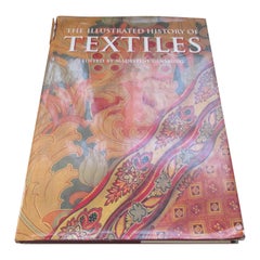 The Illustrated History of Textiles Hardcover Designing Book