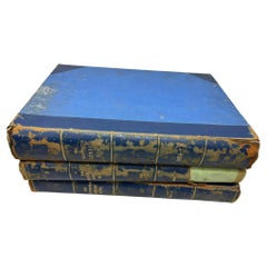 The ILLUSTRATED LONDON NEWS 1954 Vol 2 and 1956 Vol 1 Vol 2 Set of 3 Books