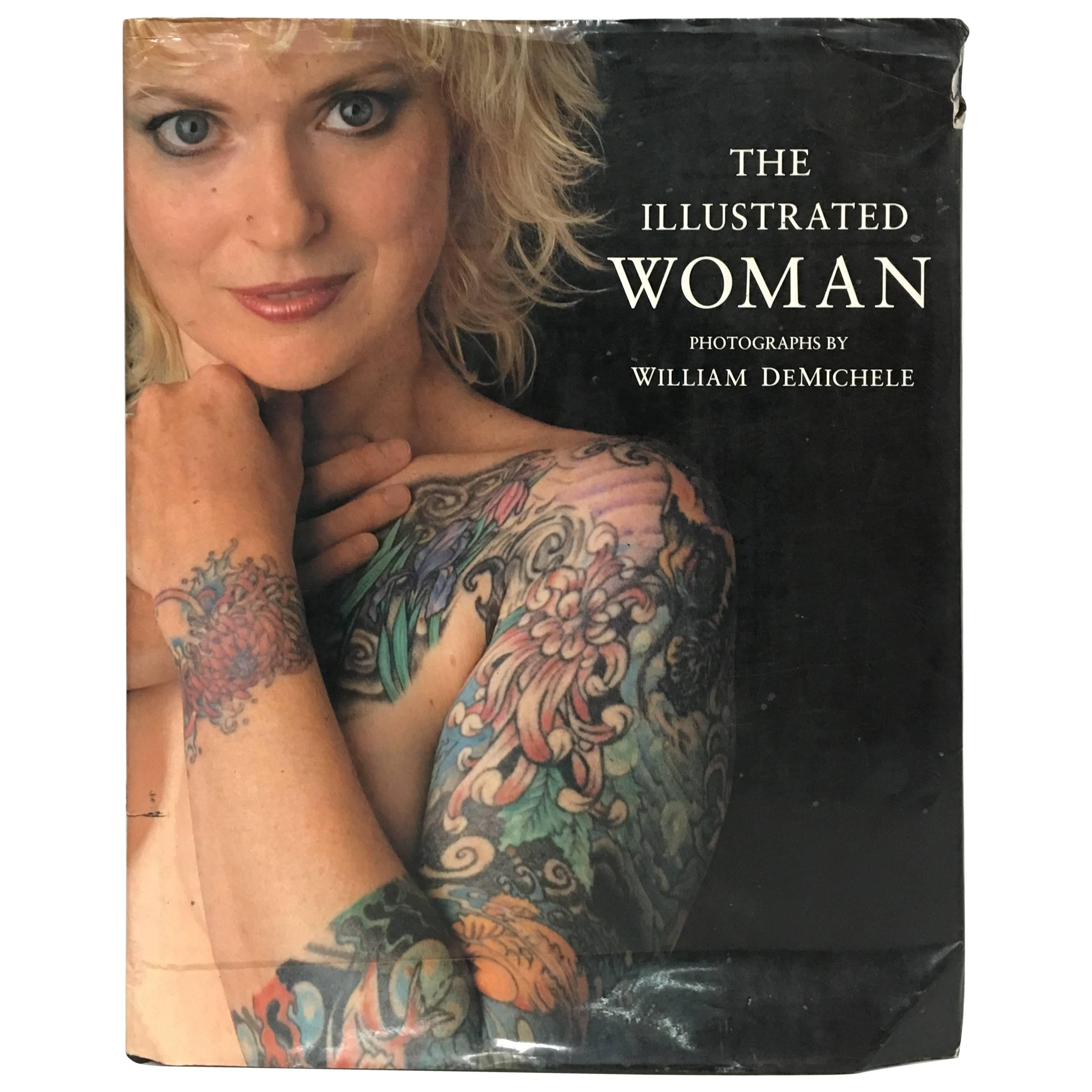 "The Illustrated Woman" Hardcover Book by William Demichele 1993