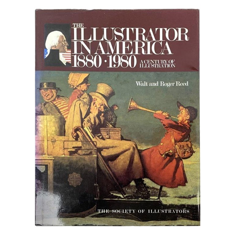 L
illustrateur en Amérique 1880-1980 Signé par les auteurs