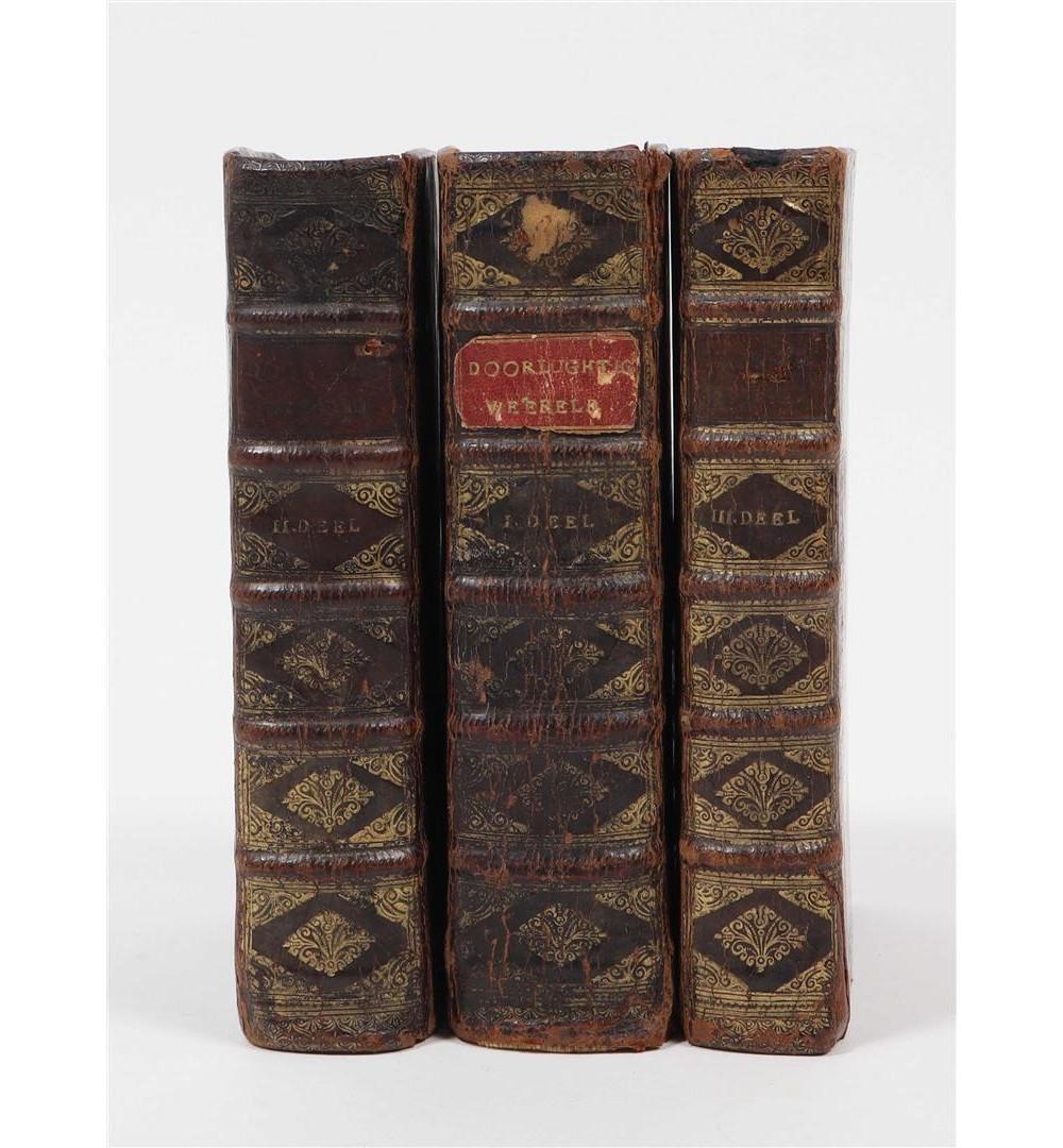 Le monde illustre - Rare chef-d'œuvre héraldique et historique hollandais, 1700 en vente 3