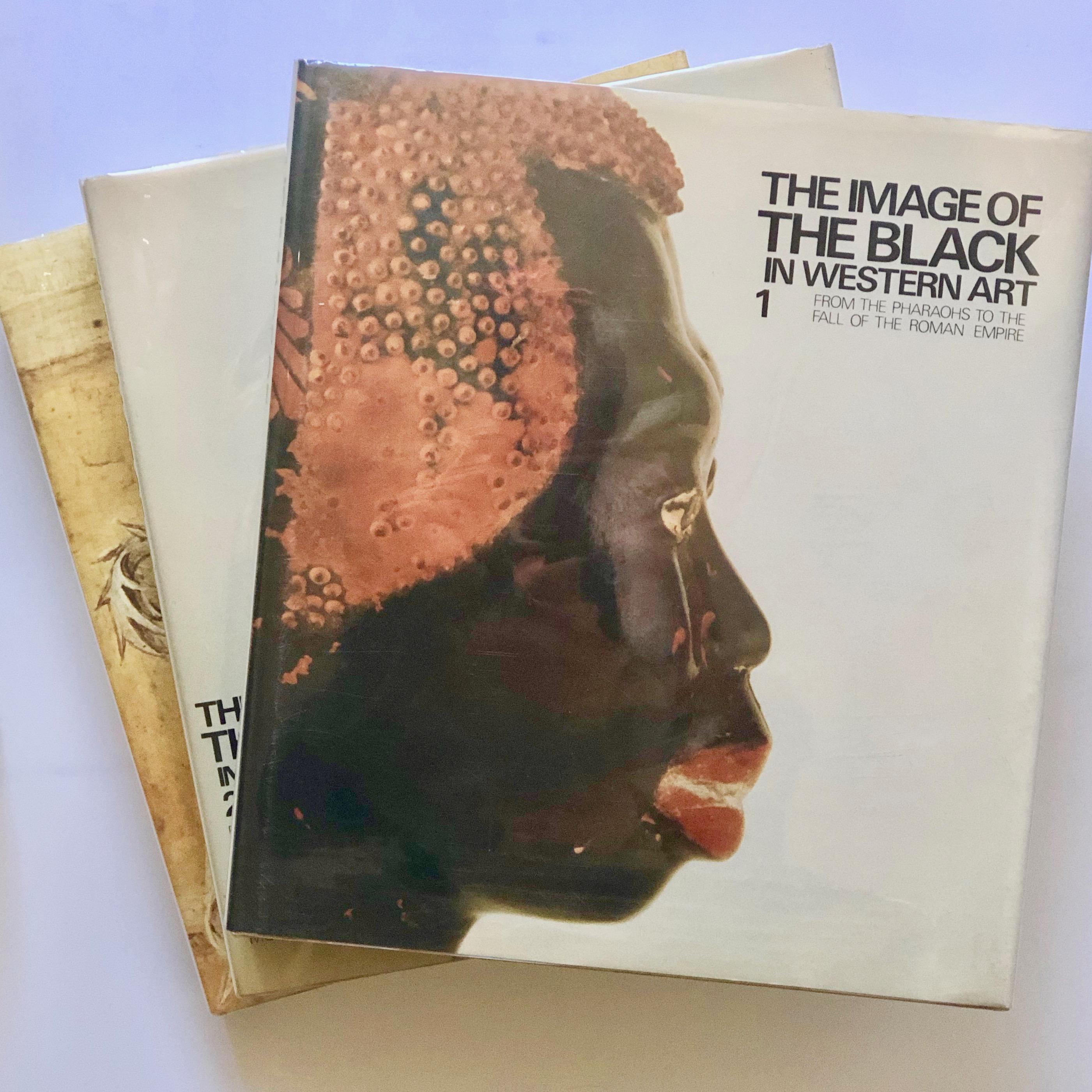 David Bindman. The Image of The Black in Western Art: Volumes 1 & 2 (vol. 2 in two parts) Morrow, N.Y. 1976.
These ground breaking and seminal books are richly illustrated and build on the research and photo project started by art patron Dominique