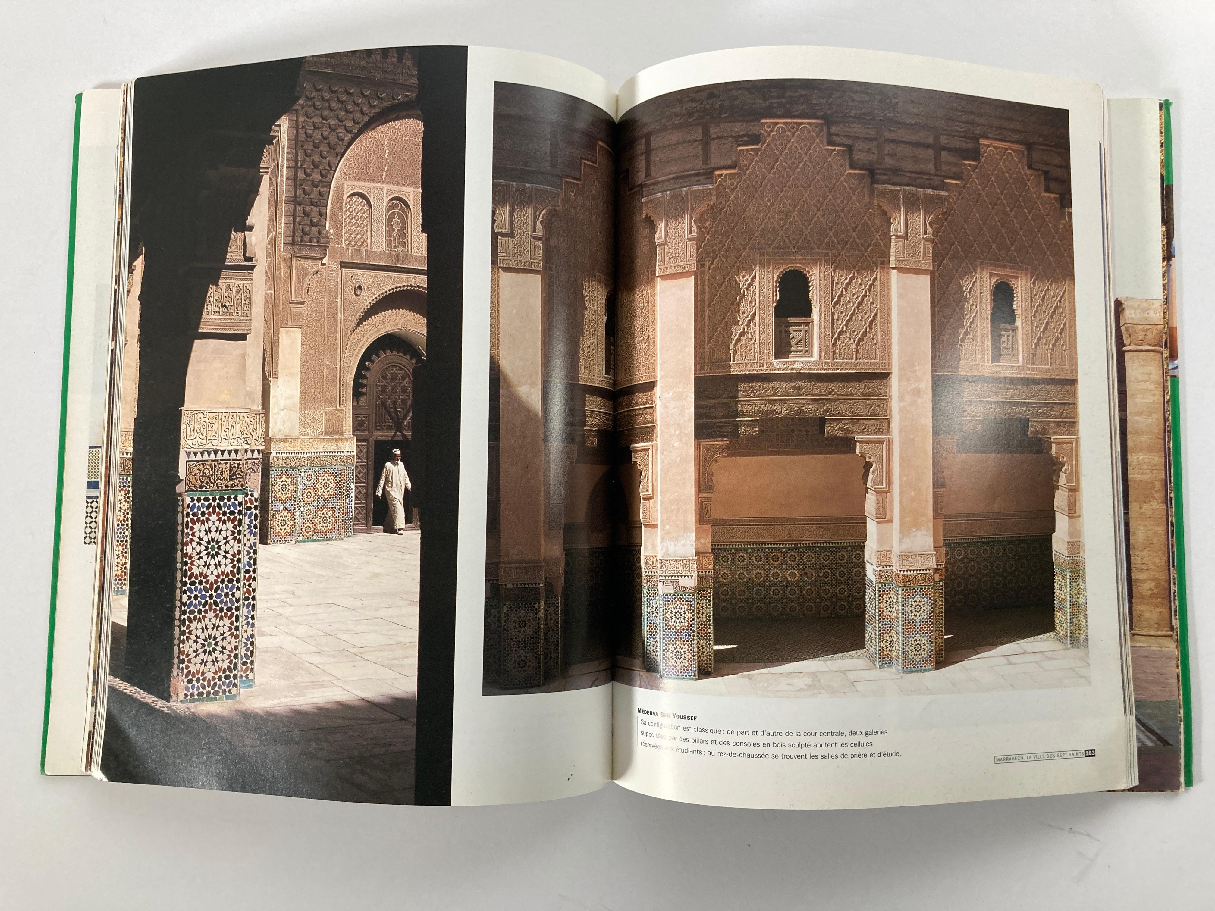 Hand-Crafted The Imperial Cities of Morocco, Les Villes Imperiales du Maroc French Table Book