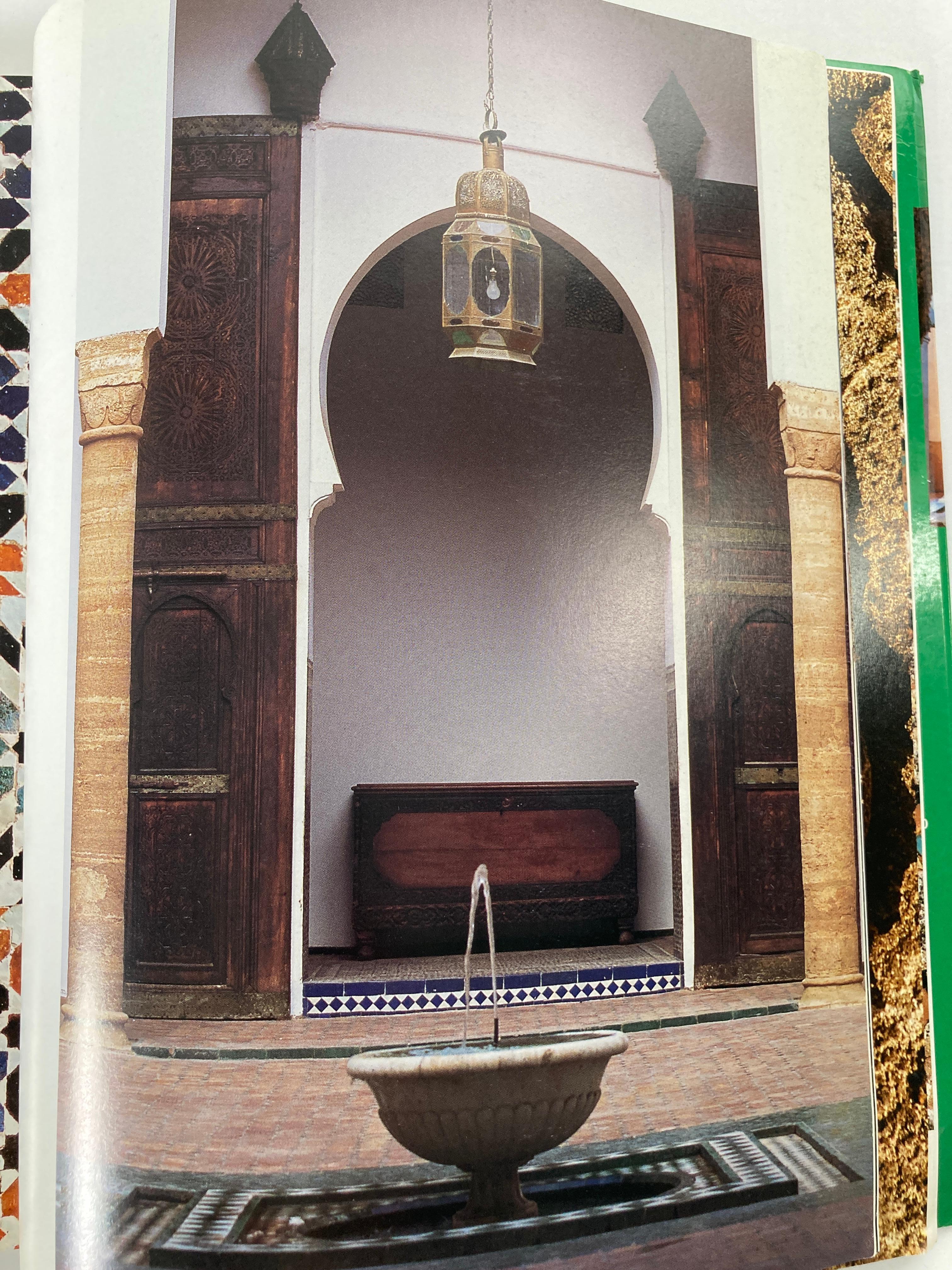 20th Century The Imperial Cities of Morocco, Les Villes Imperiales du Maroc French Table Book