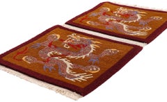 The Imperial Flame: A Mid-Century Five-Claw Dragon Tibetan Masterpiece of Power