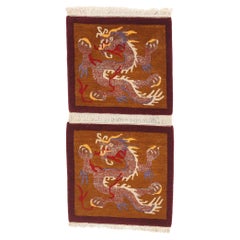 The Imperial Flame: A Mid-Century Five-Claw Dragon Tibetan Masterpiece of Power