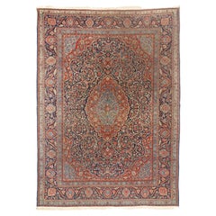 The Imperial Garden: A Late 19th Century Persian Tabriz Masterpiece of Splendor