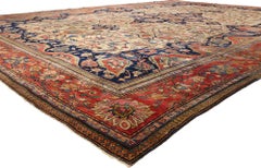 The Imperial Hunt: Signed 19th Century Mohtasham Kashan Masterpiece of Paradise