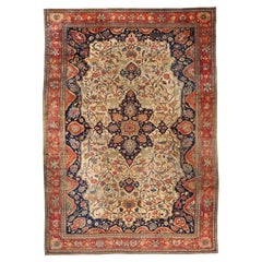 The Imperial Hunt: Signed 19th Century Mohtasham Kashan Masterpiece of Paradise