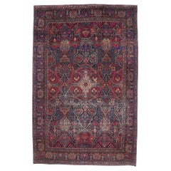 The Imperial Jardin: An Antique Persian Kerman Masterpiece of Courtly Elegance