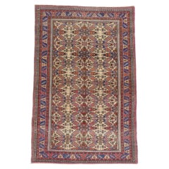 The Imperial Lattice: A Vintage Turkish Sivas Masterpiece of Scholarly Elegance