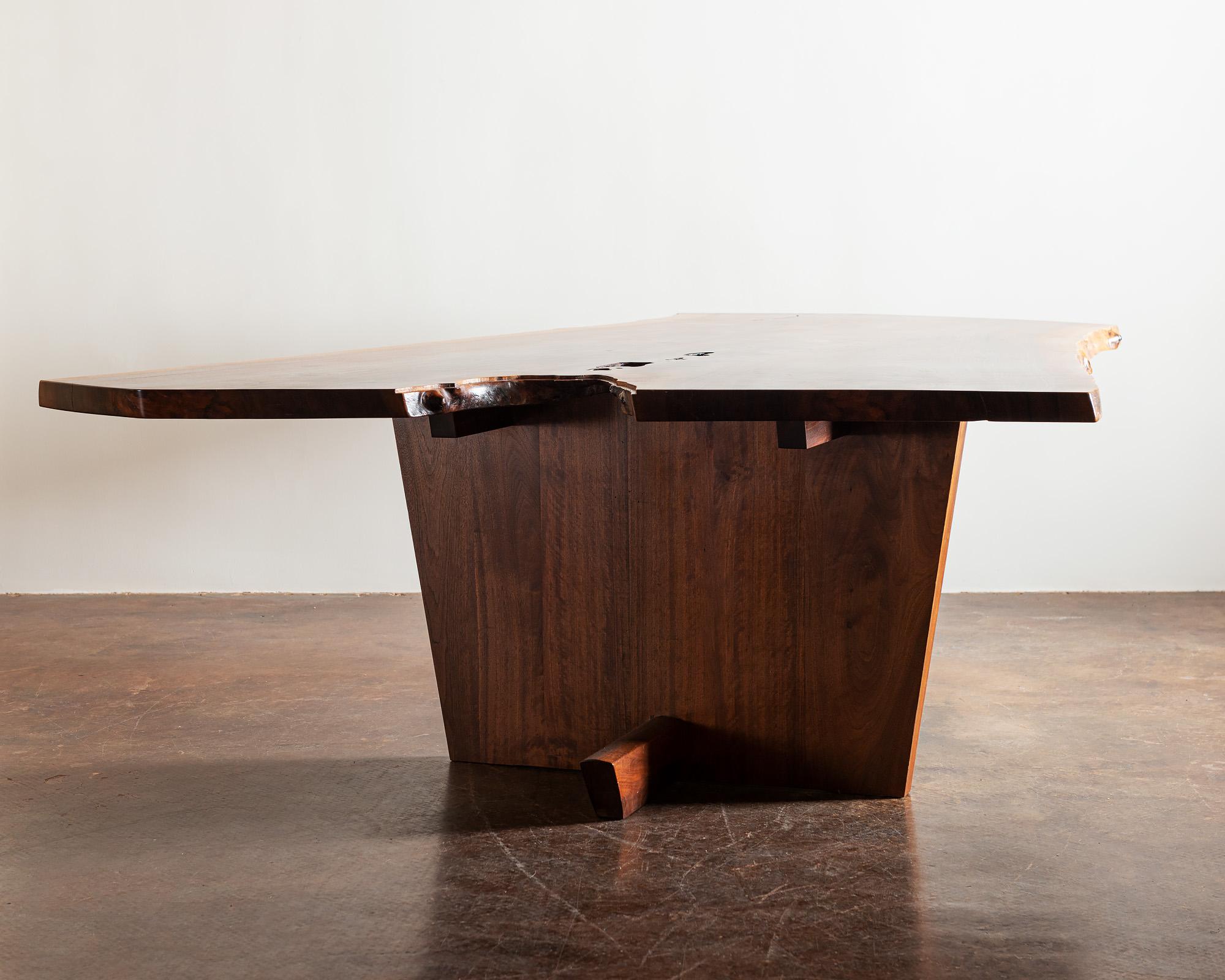 Original Holtz Dining Table by George Nakashima, 1986 1