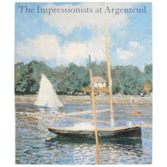 "The Impressionists at Argenteuil" Book by Paul Hayes Tucker, First Edition
