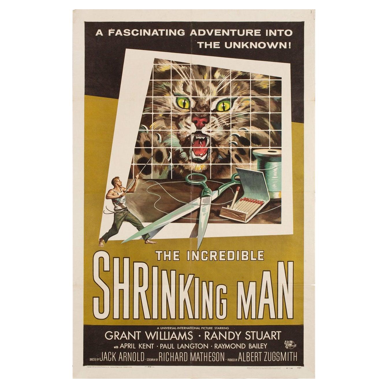 The Incredible Shrinking Man 1957 U.S. One Sheet Film Poster