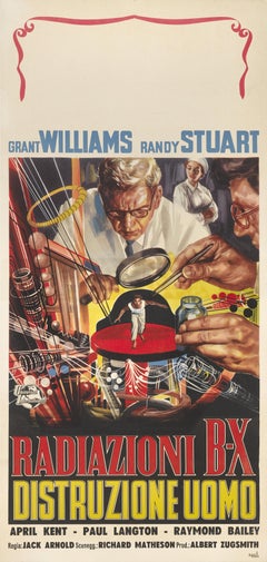 The Incredible Shrinking Man / Radiazioni, B, 'X' Distruzione Uomo