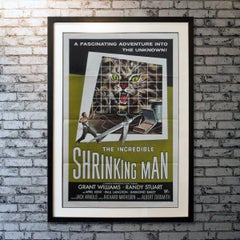 The Incredible Shrinking Man, Unframed Poster, 1957