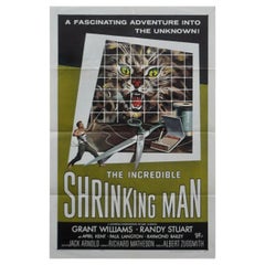 Vintage The Incredible Shrinking Man, Unframed Poster, 1957