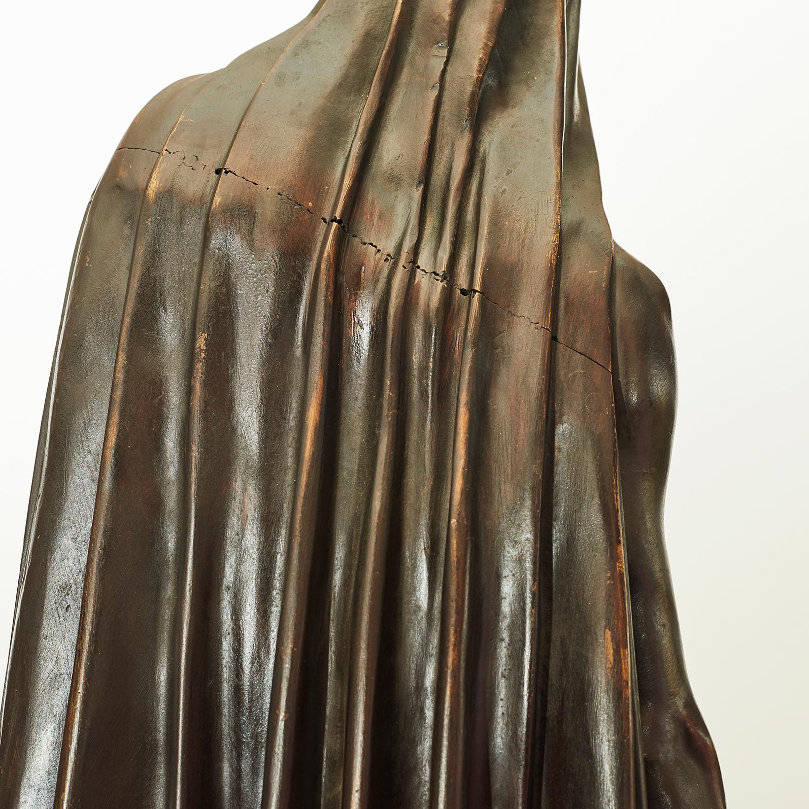‘The Indian Slave’ Bronze Lamp by François-Christophe Armand Toussaint 3