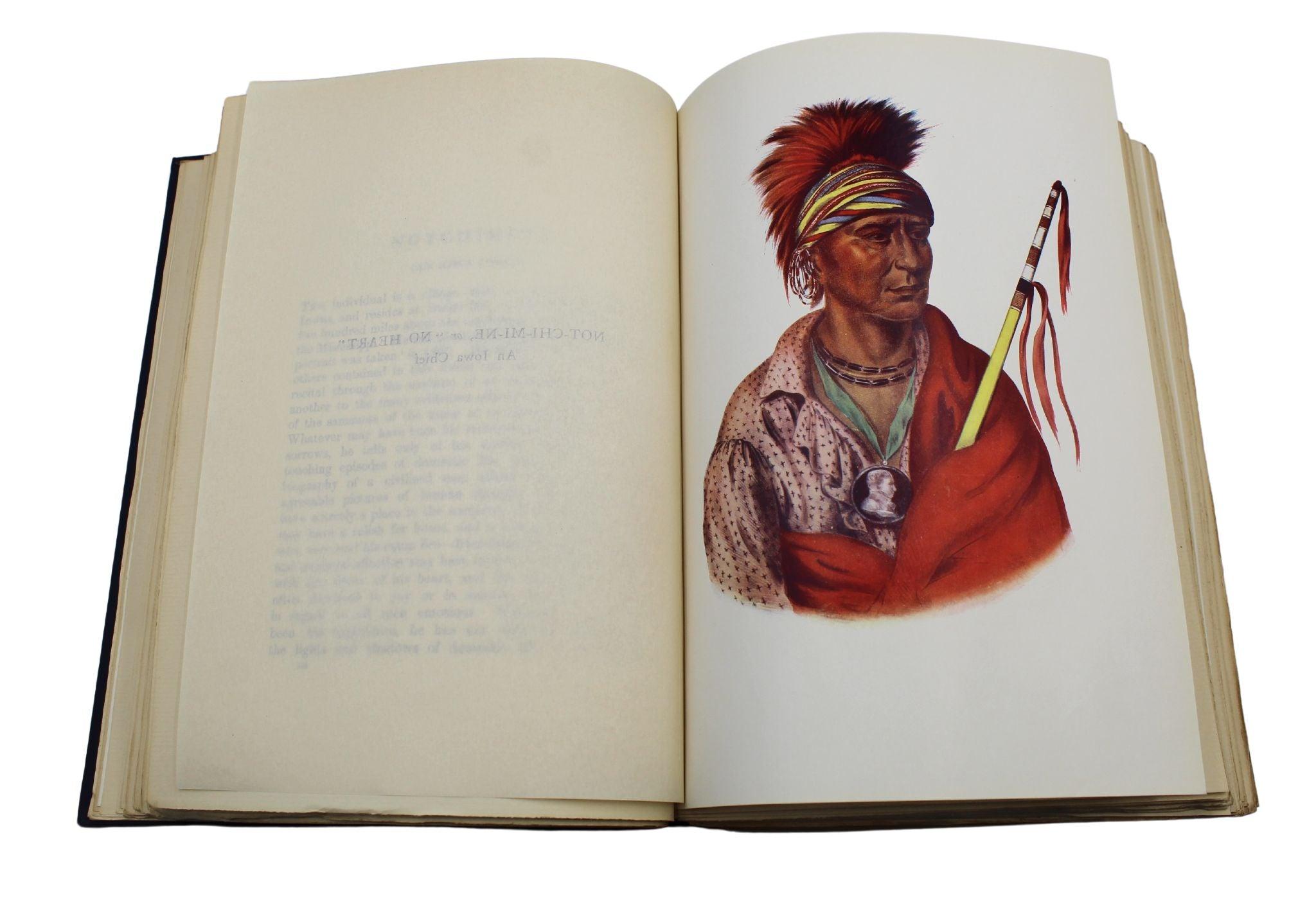 Les tribus indiennes d'Amérique du Nord par Thomas McKenney & A Hall, 3 Vols. en vente 7