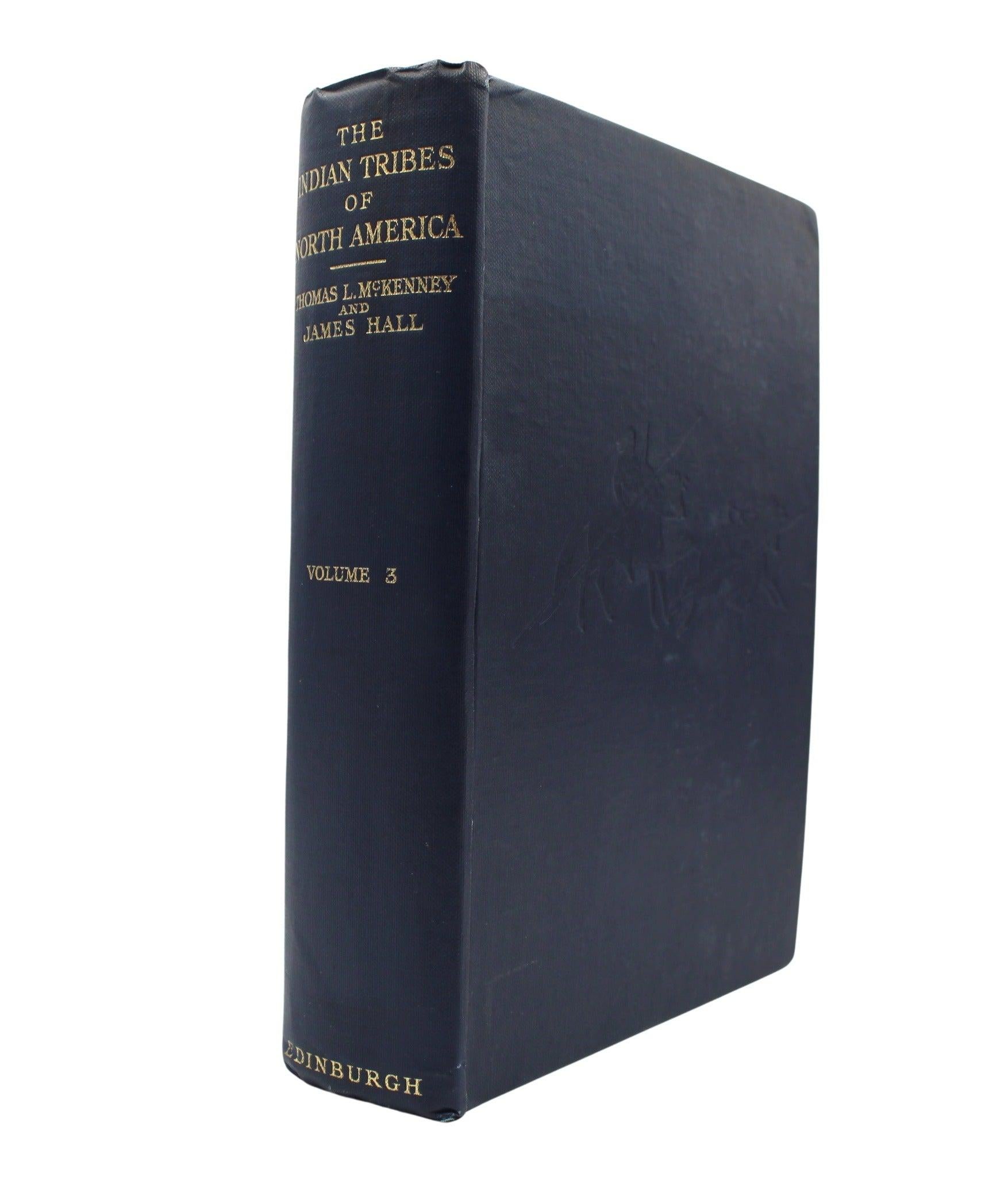 Les tribus indiennes d'Amérique du Nord par Thomas McKenney & A Hall, 3 Vols. en vente 8