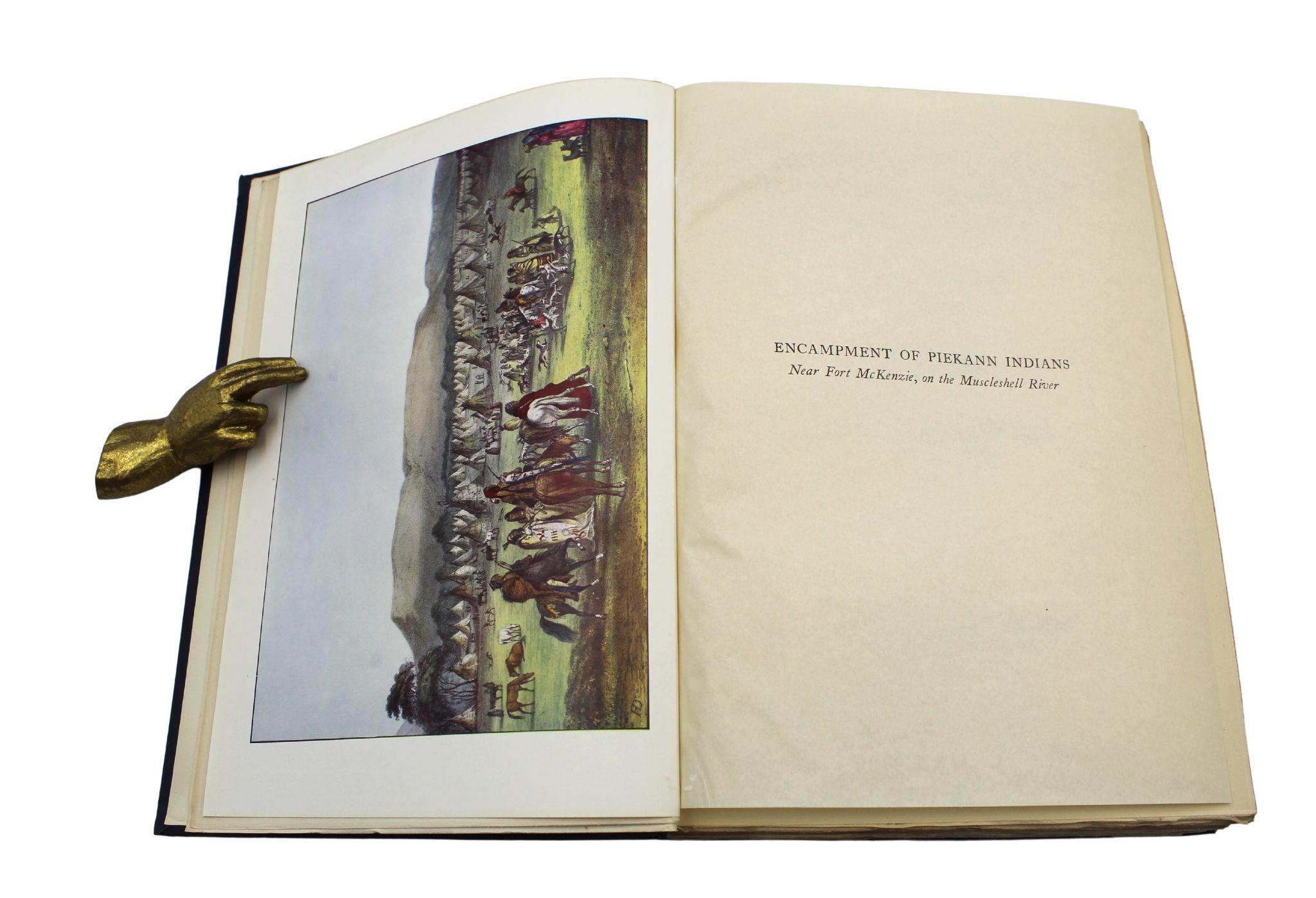 Les tribus indiennes d'Amérique du Nord par Thomas McKenney & A Hall, 3 Vols. en vente 9