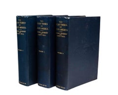 The Indian Tribes of North America by Thomas McKenney and James Hall, 3 Vols.