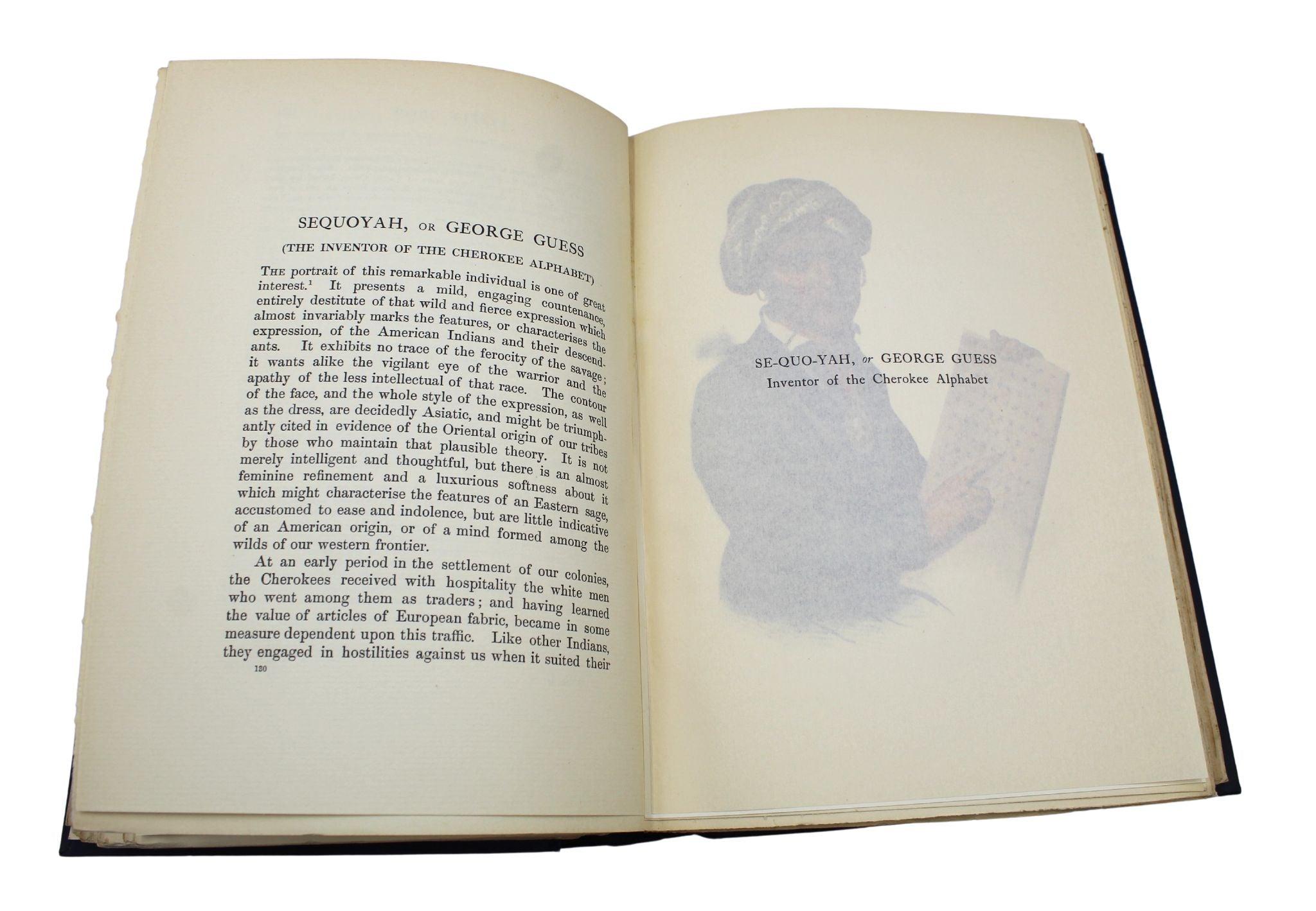 Tissu Les tribus indiennes d'Amérique du Nord par Thomas McKenney & A Hall, 3 Vols. en vente