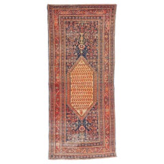 The Indigo Axis: Late 19th Century Persian Malayer Masterpiece of Nobility